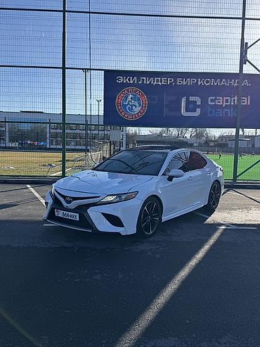 Toyota: Toyota Camry: 2018 г., Автомат, Бензин, Седан — 8