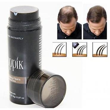 тонкие кофточки: Загуститель для волос Toppik Hair Building Fibers, цвет: черный, вес — 1