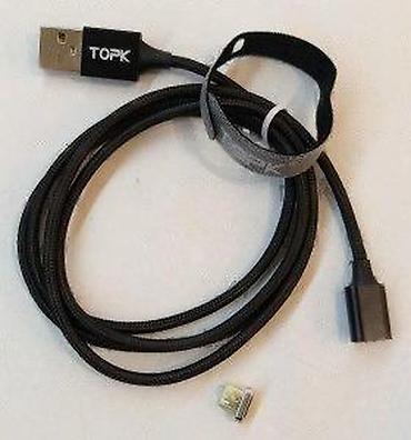 Kablovi za telefone: MAGNETNI KABL MICROUSB 1 METAR TOPK | Nov, brendiran i vrlo — 13