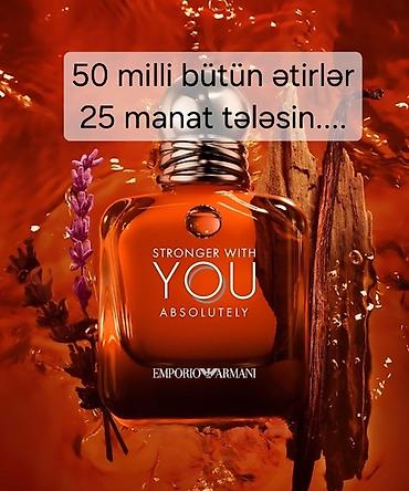 aura declat: Emporio Armani Stronger With You Absolutely – 50 ml - Qeydlər — 1