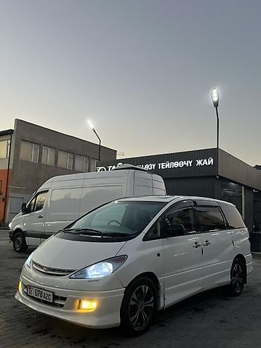 toyota echo 2000: Toyota Estima: 2001 г., 3 л, Автомат, Газ, Минивэн — 8