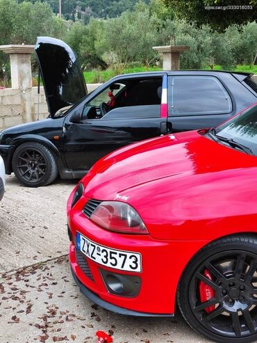 Οχήματα: Seat Ibiza: 1.8 | 2008 έ. | 126560 km. Κουπέ