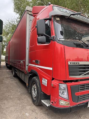 вольво тандем: Тягач, Volvo, 2012 г., Тентованный — 6