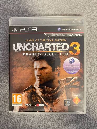 Video igre i konzole: Igrica Uncharted Drakes Deception 3 PlayStation PS3