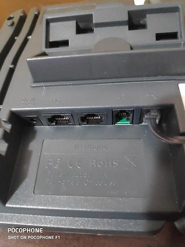 telefon satışı: Stasionar IP telefon satilir. Model Escene ES292-PN — 3
