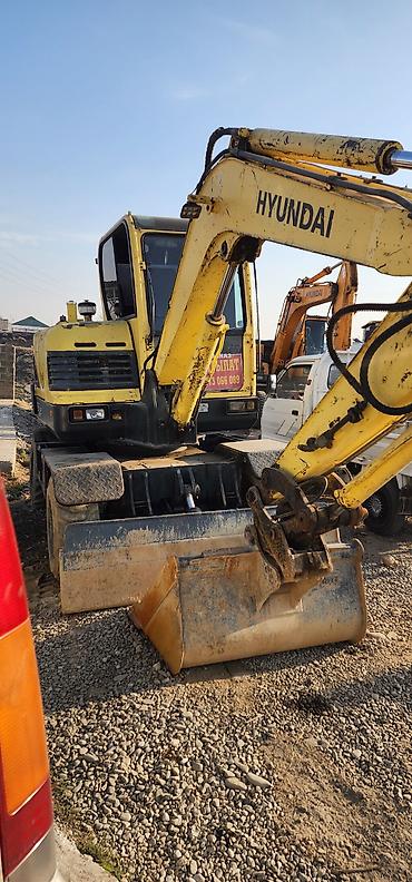 Экскаваторы: Экскаватор, Hyundai, 2012 г., Колесный — 8