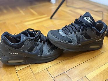 buzz tn patike: Nike Air Max patike – crne - Model: Nike Air Max (šifra na etiketi — 2
