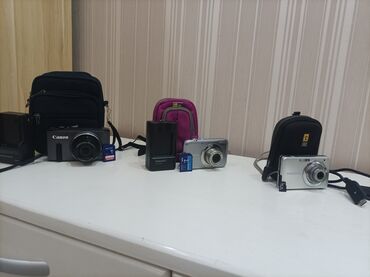 Фотоаппараты: В продаже 3 фотоаппарата 1.canon sx275 hs: полностью рабочий