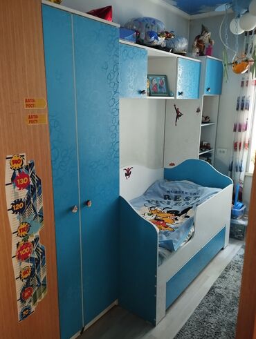 мебель в токмоке: Продам мебель в детскую размер 285/210 все механизмы дорогие и