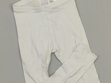 cieliste majtki pod białe spodnie: Низ піжами, 2-3 р., 92-98 см, стан - Хороший