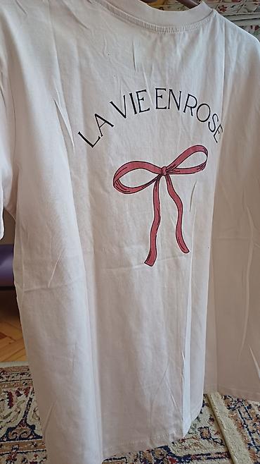 52: Футболка, Классическая модель, Китай, Хлопок, Новый, M, L, XL — 8