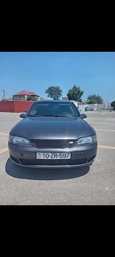 turbo az opel vectra 2000: Opel Vectra: 1.8 l | 1996 il Hetçbek — 5