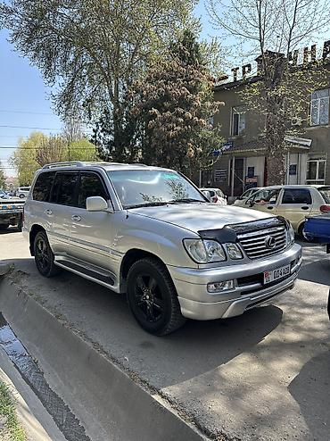 ls 400: Lexus LX: 2006 г., 4.7 л, Автомат, Газ, Внедорожник — 2