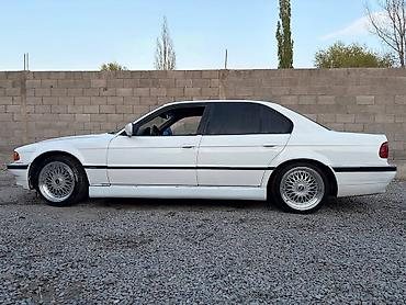 BMW: BMW 7 series: 1997 г., 4.4 л — 7