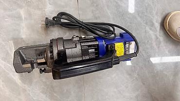 станок арматура: Электрический резчик арматуры (Hydraulic Rebar Cutter), модель «20» — 3