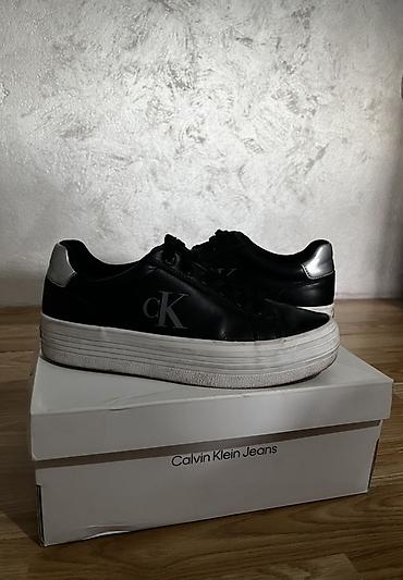 lalafo patike: Calvin Klein Jeans patike – model sa platformom - Brend: Calvin Klein — 1