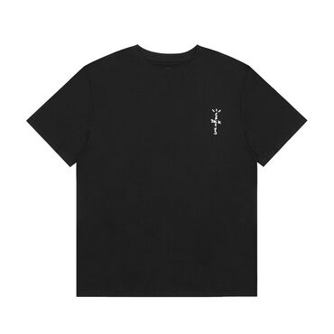 мужские оверсайз футболки: Футболка 2XL (EU 44), цвет - Черный