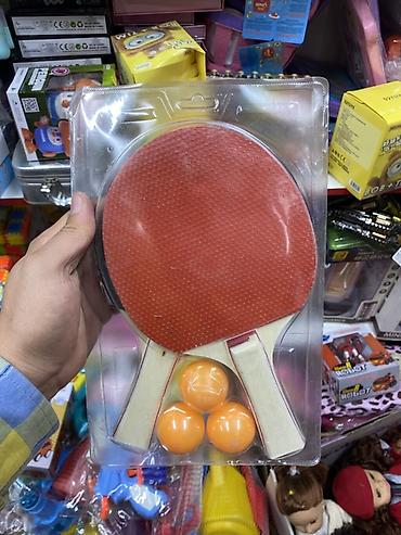 Ракетки: Набор для настольного тенниса LWI Table Tennis Racket. В комплект — 2