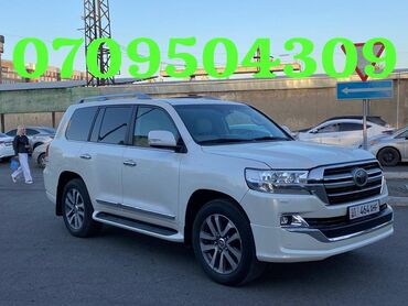 BMW: Toyota Land Cruiser: 2019 г., 5.7 л, Автомат, Бензин, Внедорожник