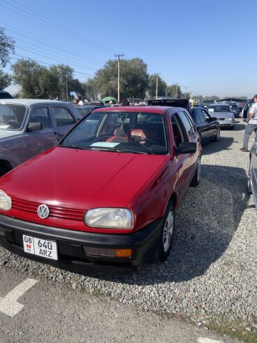 авария авто: Volkswagen Golf: 1992 г., 1.8 л, Механика, Бензин, Хэтчбэк
