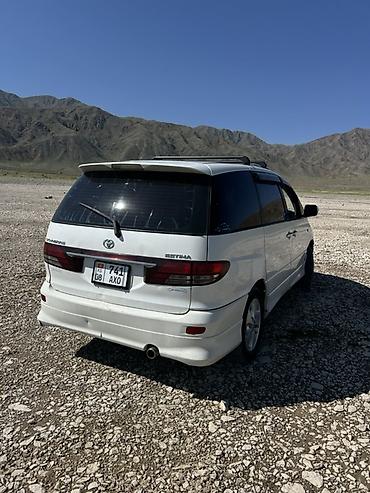 transporter multivan: Toyota Estima: 2003 г., 3 л, Автомат, Газ, Минивэн — 5