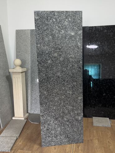 Фасадные гранитные плитки: Черный гранит, Коричневый гранит, Серый Гранит, Антрацит гранит. Все в — 9