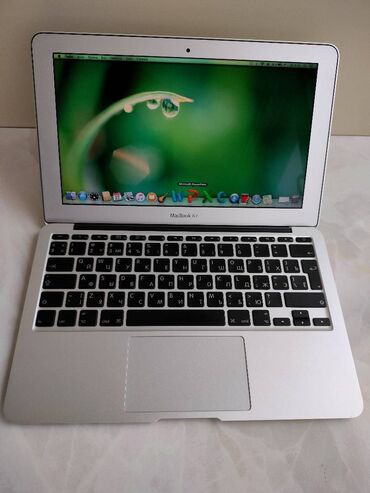 Ноутбуки, компьютеры: Macbook Air в идеальном состоянии! Аккумулятор держит 6 часов!