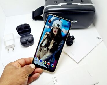 ксиоми нот 14 про цена: Poco X4 Pro 5G, Колдонулган, 256 ГБ, түсү - Кара, 2 SIM, eSIM