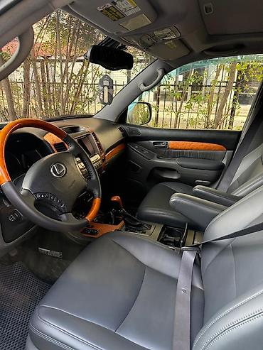 Lexus: Lexus GX: 2006 г., 4.7 л, Автомат, Газ, Внедорожник — 9