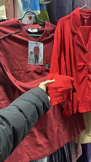 Домашние костюмы: Парная пижама Адрес: рынок Орто-Сай «Оберон» 1️⃣📍7 ряд 122 кон-р — 14
