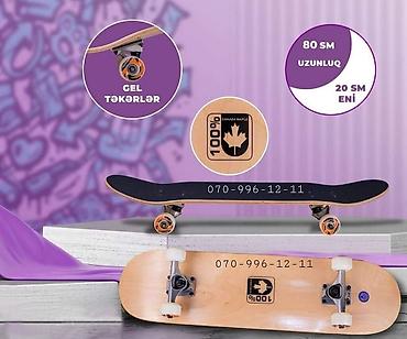 İdman və istirahət: Skeyt Kanada, Skateboard Professional Skateboard 🛹 Skeybord — 2