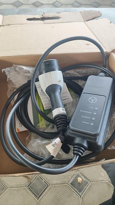 14 luk diski: Mercedes-Benz orijinal EV şarj kabeli (daşına bilən “mobile charger”) — 1