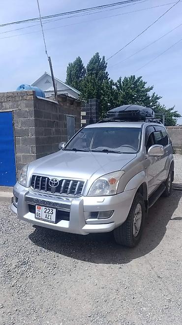 кузов ленд крузер 100: Toyota Land Cruiser Prado: 2005 г., 3 л, Автомат, Дизель, Внедорожник — 3
