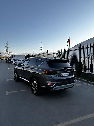 camry 55 exclusive: Hyundai Santa Fe: 2020 г., 2 л, Автомат, Дизель, Кроссовер — 5
