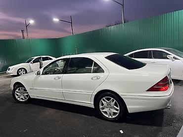 Mercedes-Benz: Mercedes-Benz S-Class: 2001 г., 5 л, Автомат, Бензин, Седан — 14