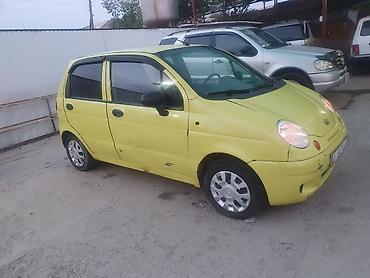 авто лейлек: Daewoo Matiz: 2006 г., Кол менен иштөөчү, Бензин, Хетчбек — 2