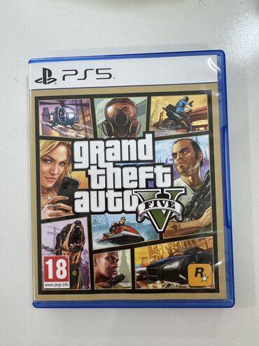 игры для playstation: Продаю Grand Theft Auto 5 для PS5, с русскими субтитрами. В идеальном