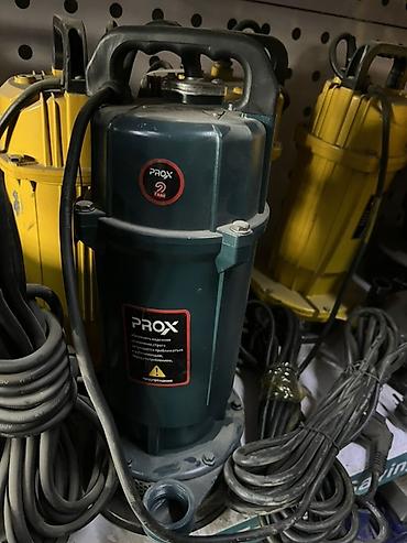 Proton: Погружной дренажный насос PROX - Тип: электрический погружной насос — 1