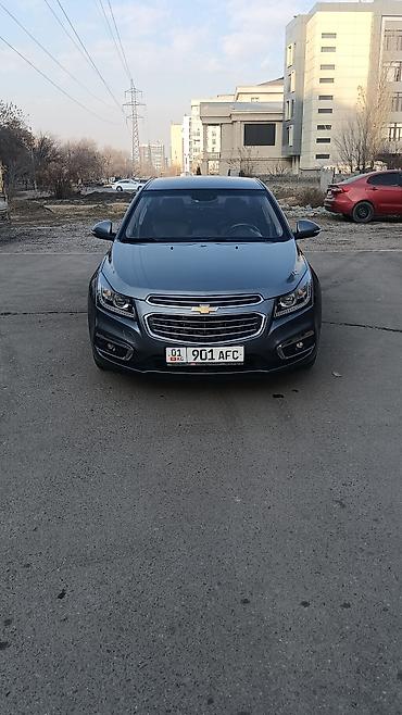 Chevrolet: Chevrolet Cruze: 2016 г., 1.8 л, Автомат, Бензин, Седан at lalafo.kg — 1 Chevrolet: Chevrolet Cruze: 2016 г., 1.8 л, Автомат, Бензин, Седан — 1