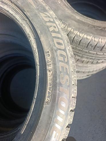 зимние шины bridgestone blizzak: Шины 215 / 50 / R 17, Зима, Б/у, Комплект, Легковые, Япония, Bridgestone — 3