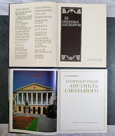 Digər kitablar və jurnallar: Серия книг "Искусство" 1. Чайковский / Tschaikowski — 16