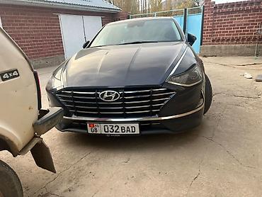 mercedes actors: Hyundai Sonata: 2020 г., 0.2 л, Автомат, Газ, Седан — 3