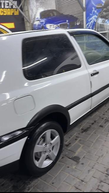 химия на авто: Volkswagen Golf: 1993 г., 1.8 л, Автомат, Бензин, Хэтчбэк — 3