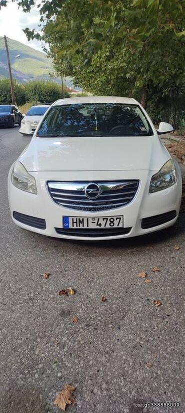 Οχήματα: Opel Insignia: 1.8 l. | 2009 έ. | 219000 km. Λιμουζίνα