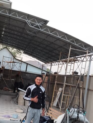 Сварка: Сварка | Навесы, Заборы, оградки, Решетки на окна Бесплатная смета, Высотные работы, Доставка — 13