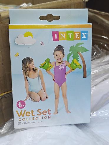 Надувные нарукавники Intex Wet Set Collection — Dino 3D - Тип