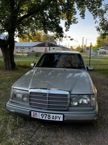 mercedes maybach цена бишкек: Mercedes-Benz W124: 1995 г., 2.2 л, Автомат, Бензин, Седан