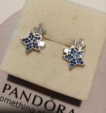 pandora mindjuse cena: Screwback earrings