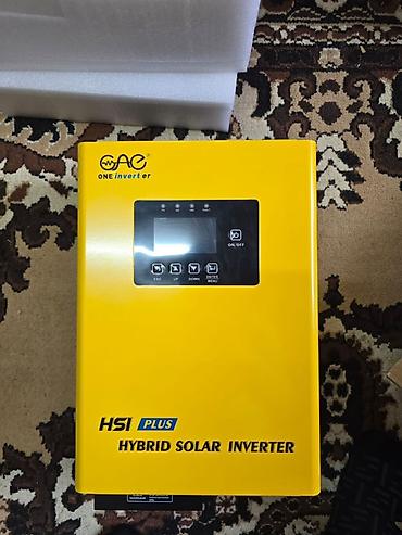 fire maple: Гибридный солнечный инвертор ONE Inverter HSI PLUS Основные — 1