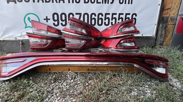 Передние фары: Комплект передних фар Hyundai 2018 г., Б/у, Оригинал — 5